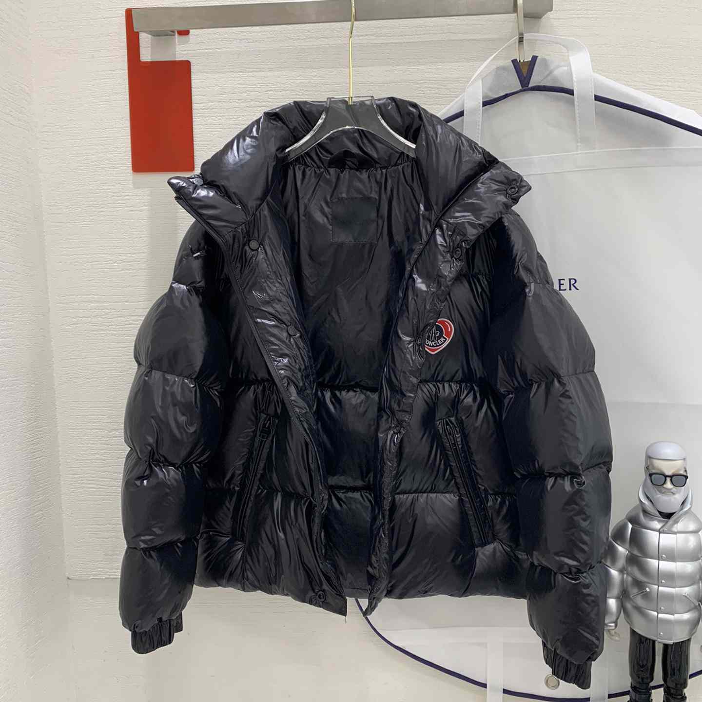 Moncler Misam short down jacket - DesignerGu