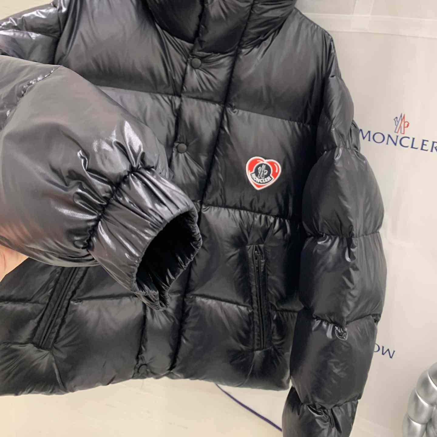 Moncler Misam short down jacket - DesignerGu