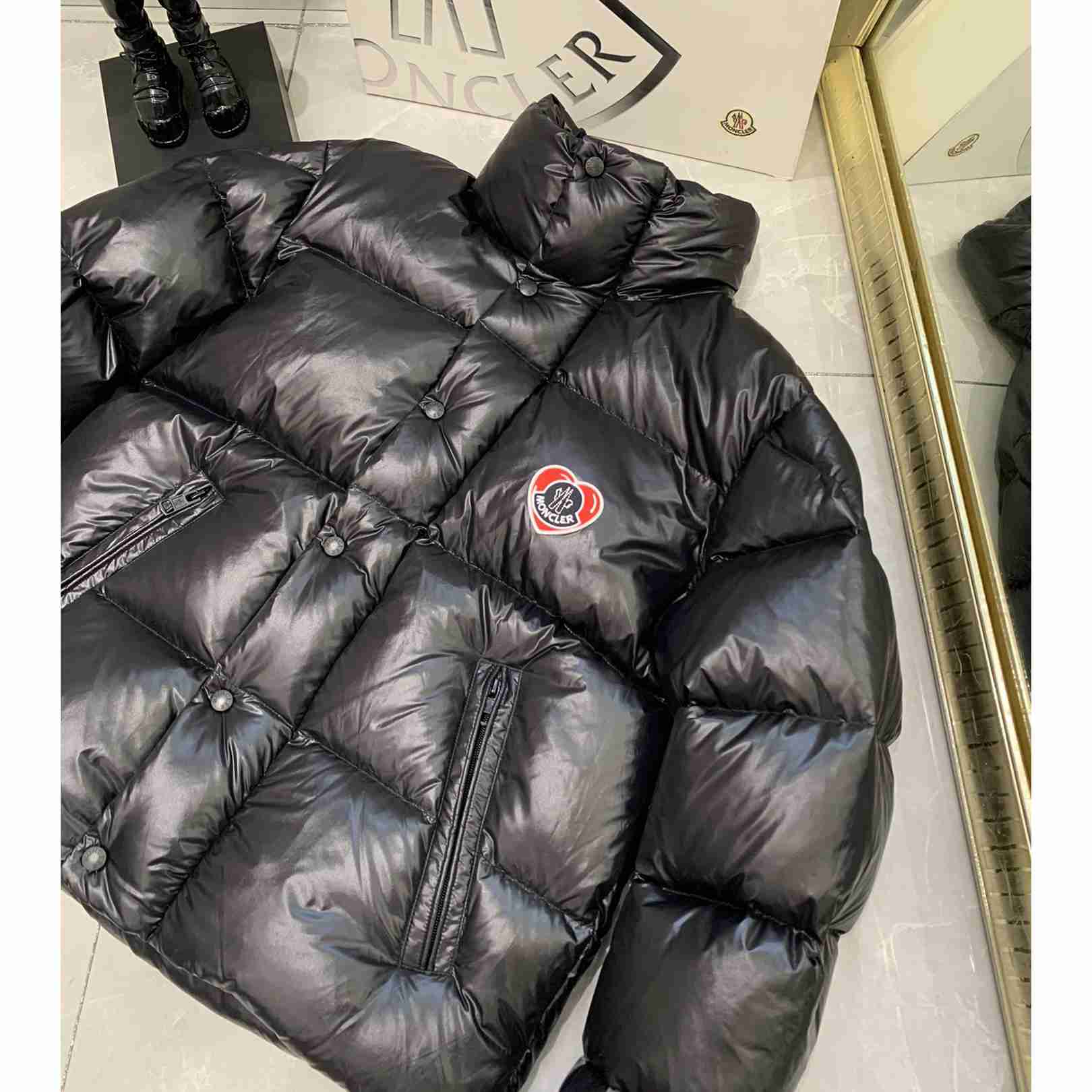 Moncler Misam short down jacket - DesignerGu