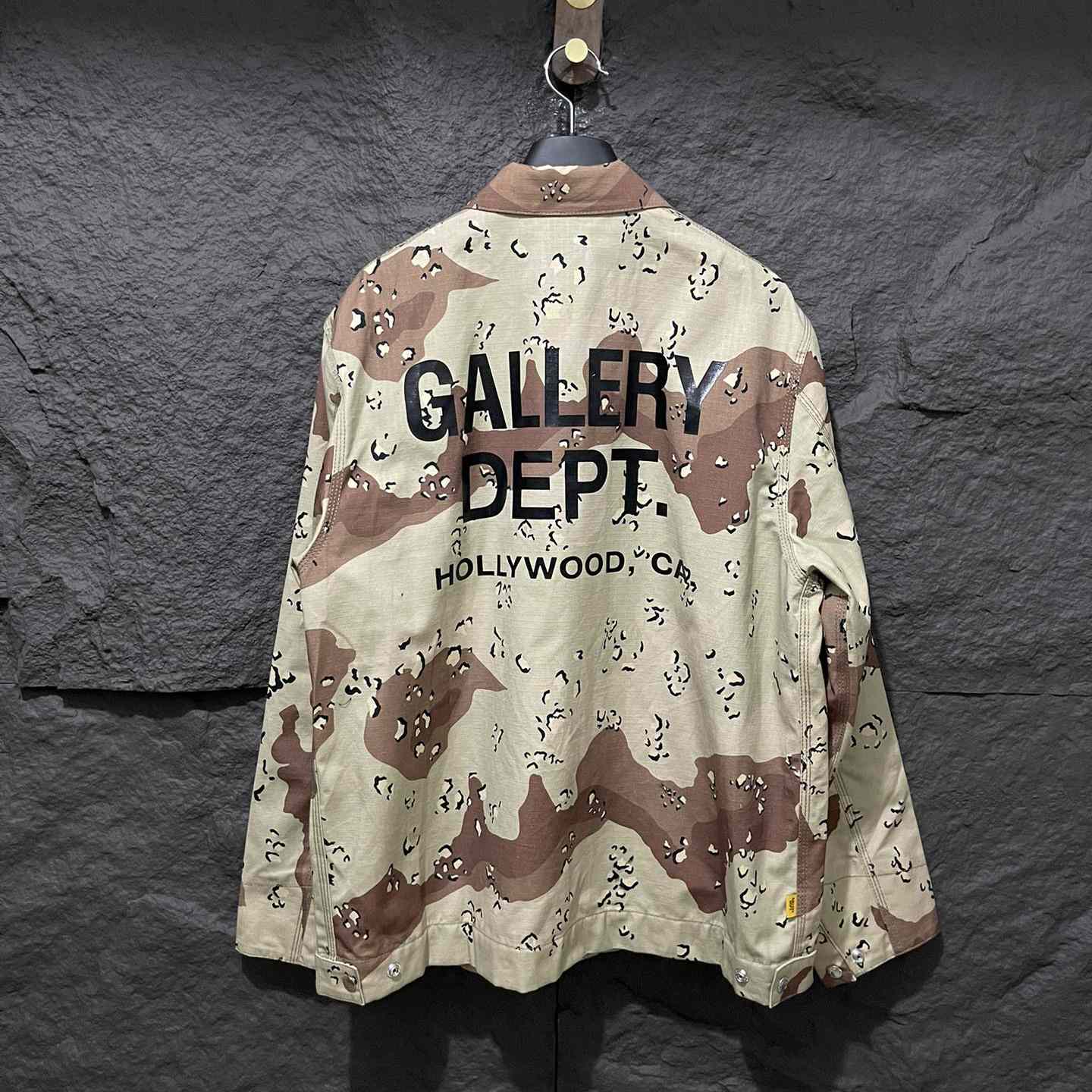 Gallery Dept. Camo Jacket - DesignerGu