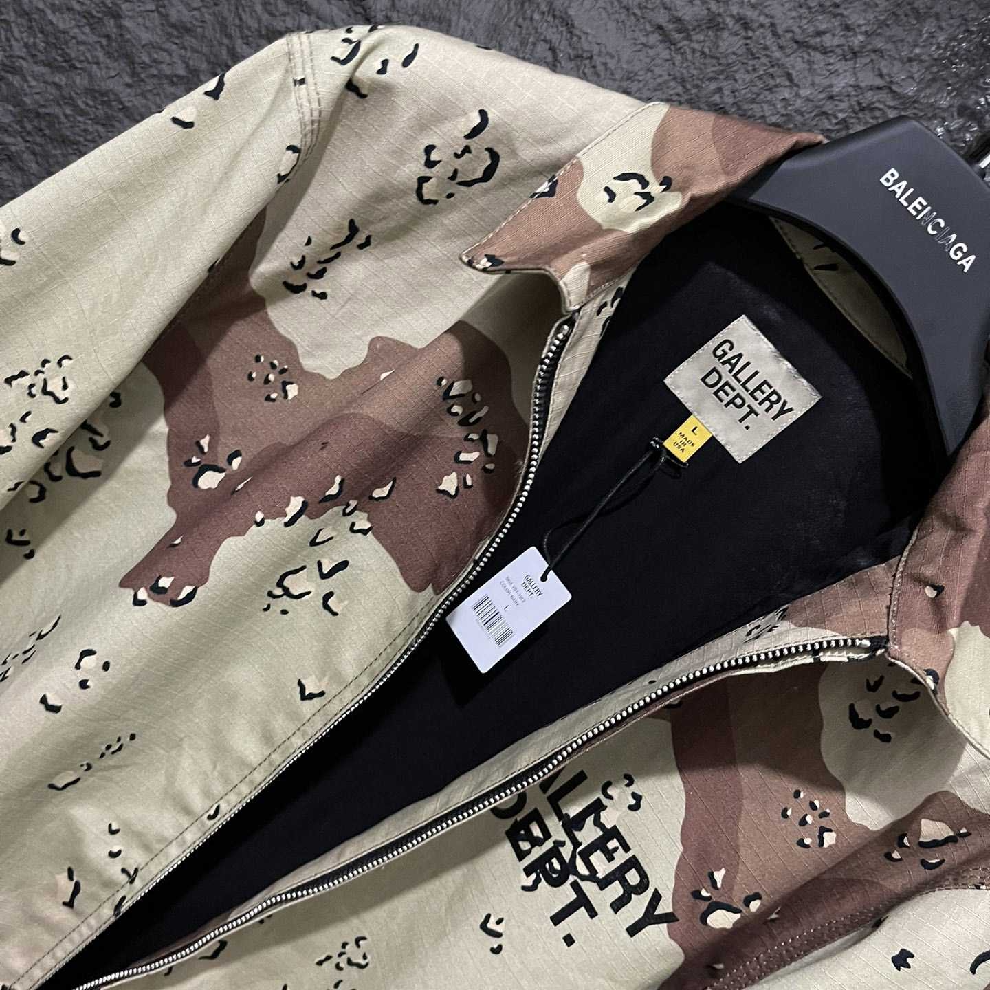 Gallery Dept. Camo Jacket - DesignerGu