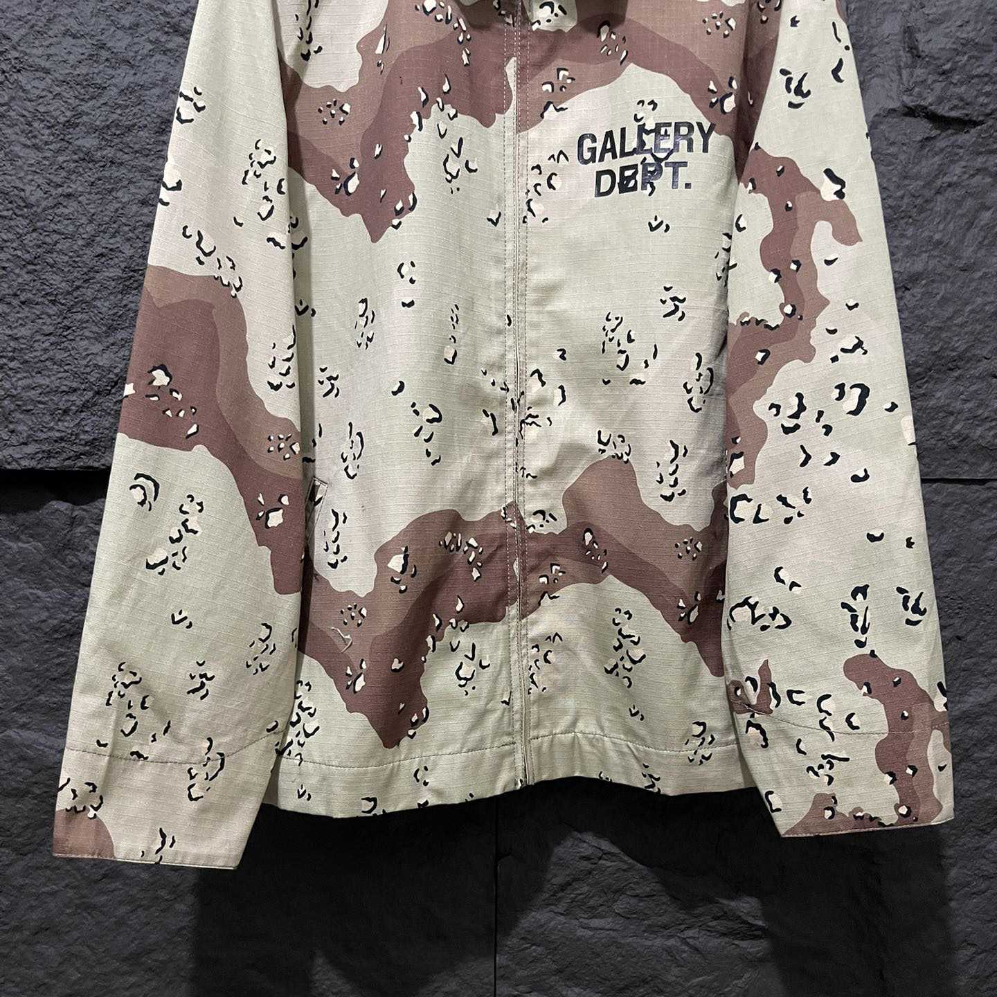 Gallery Dept. Camo Jacket - DesignerGu