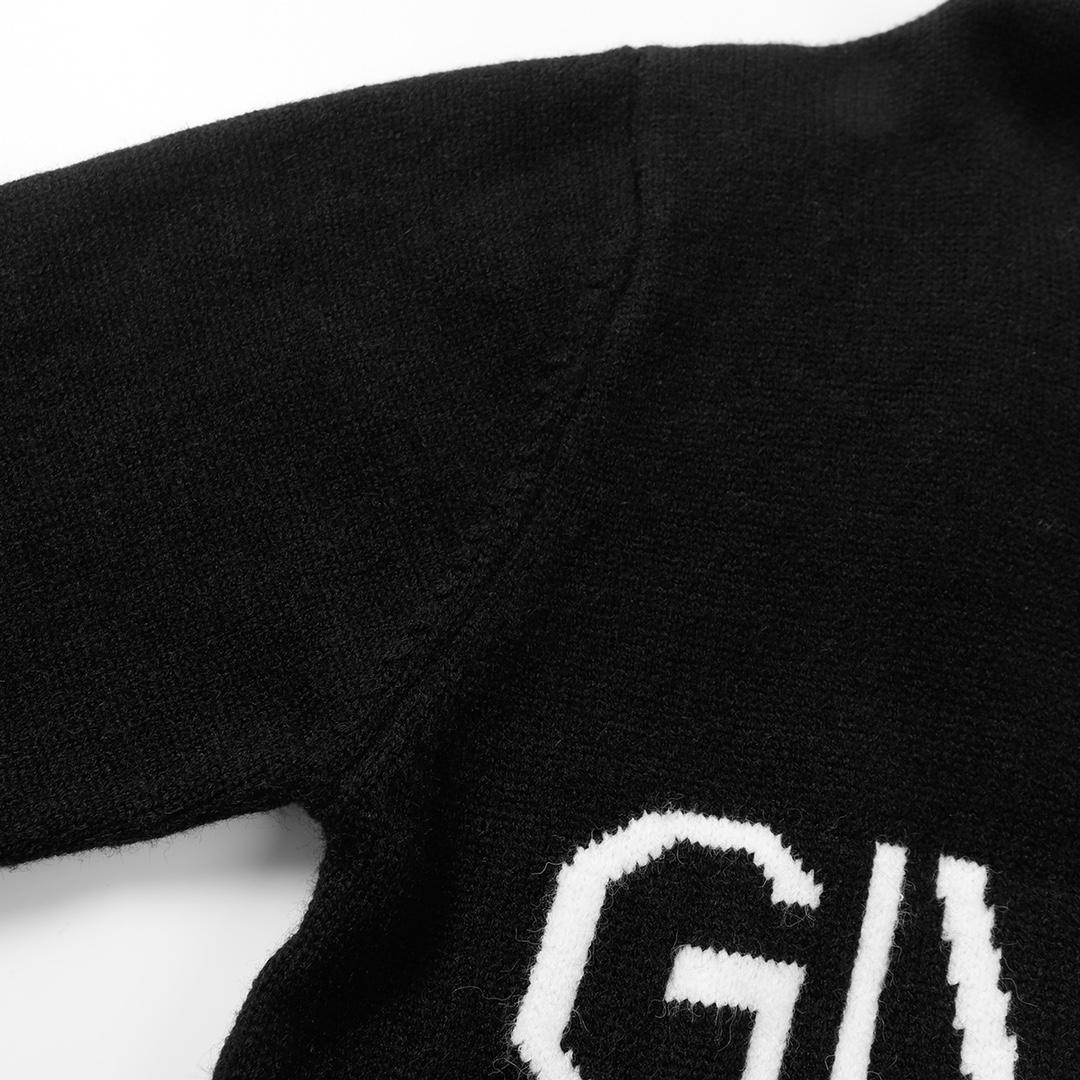 Givenchy 4G Knitted Cotton Crewneck  - DesignerGu