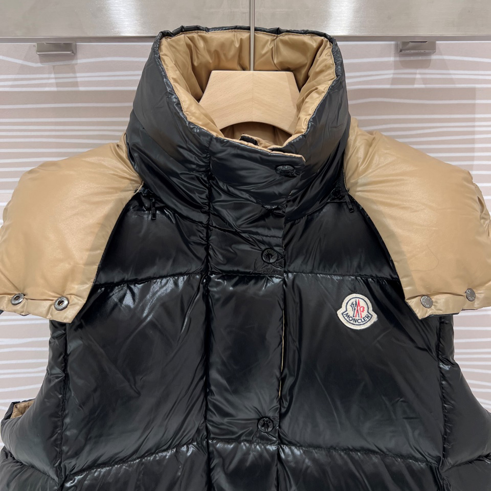 Moncler Luzule Down Vest - DesignerGu