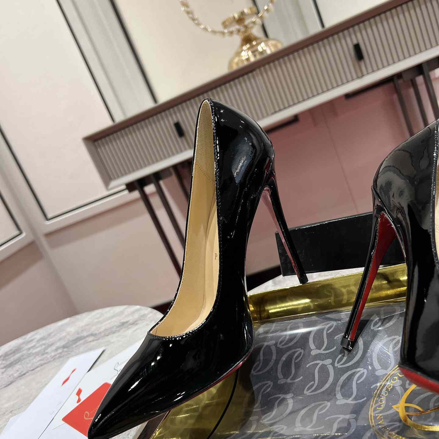 Christian Louboutin 100mm Pumps - DesignerGu