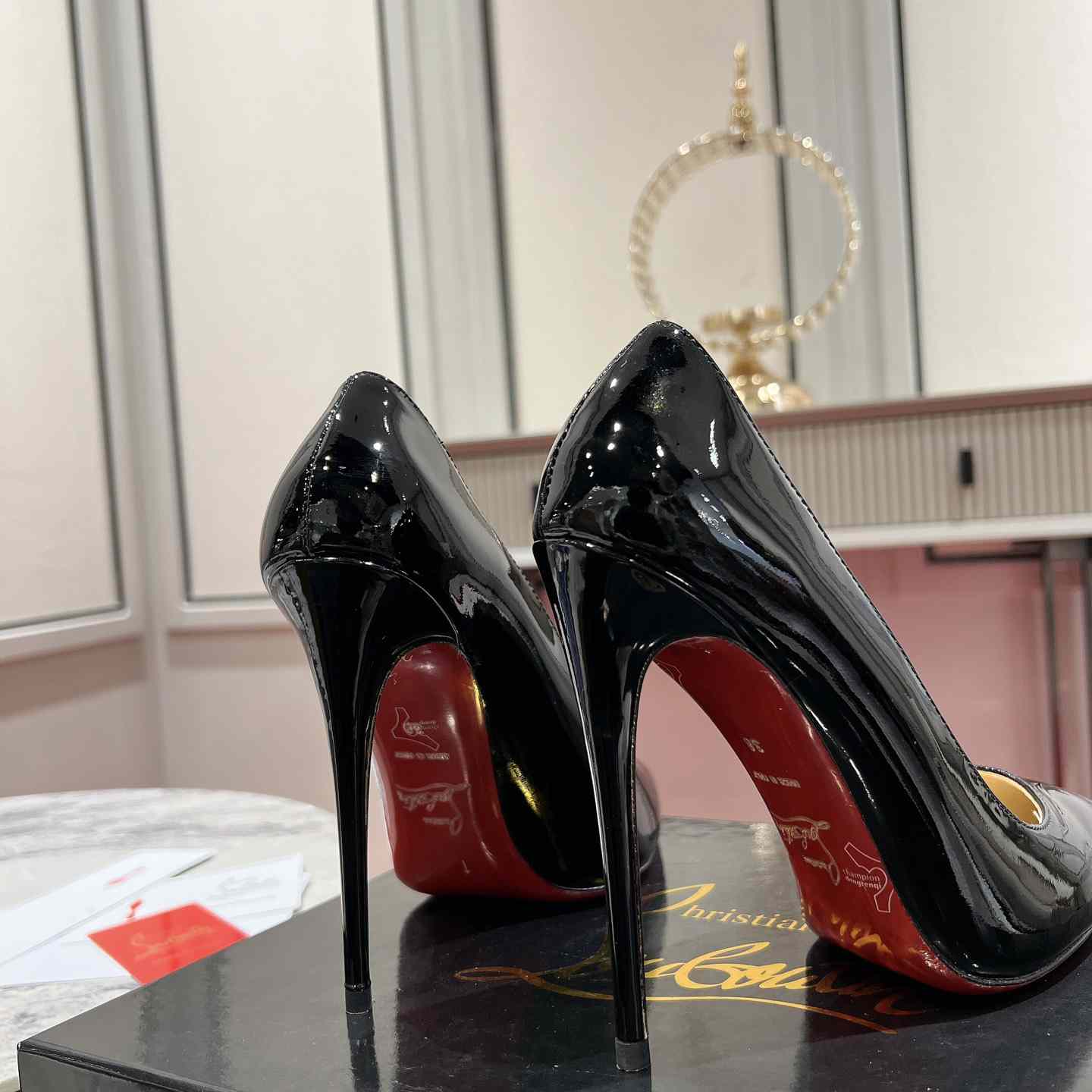 Christian Louboutin 100mm Pumps - DesignerGu