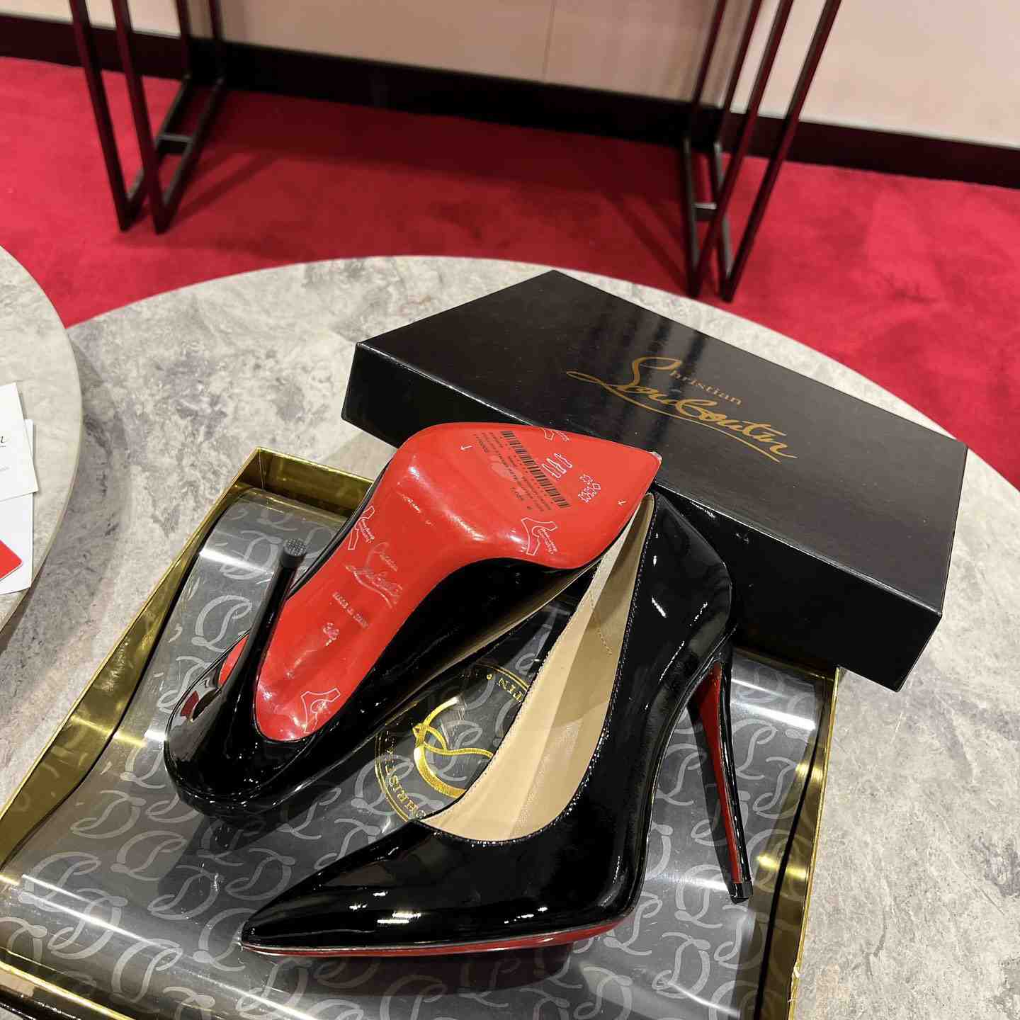 Christian Louboutin 100mm Pumps - DesignerGu