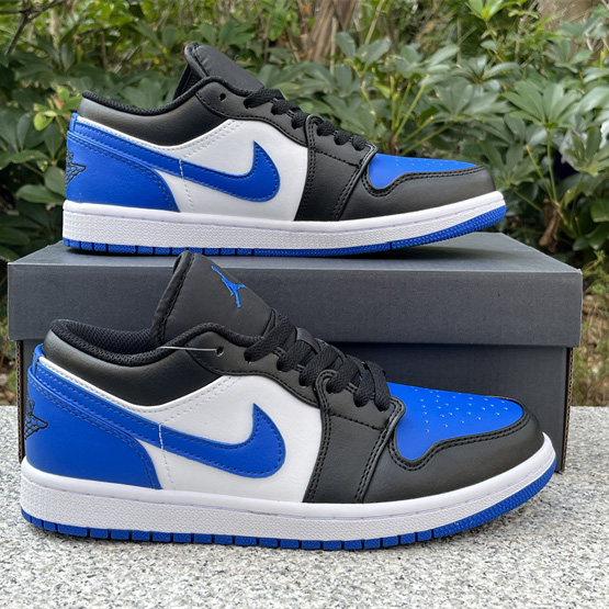 Air Jordan 1 Low Sneaker             553560-140 - DesignerGu