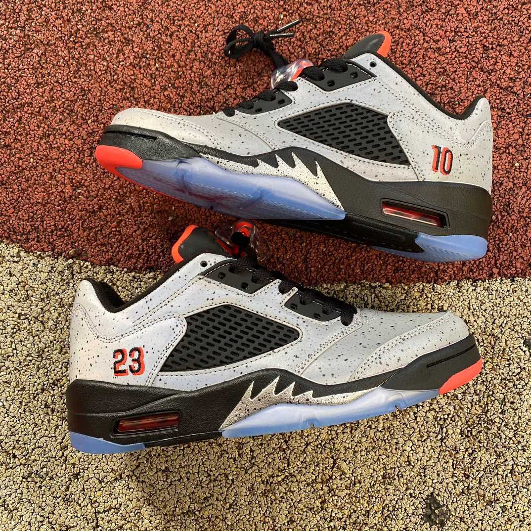 Air Jordan 5 x Neymar LOW GS Sneakers      846316-025 - DesignerGu