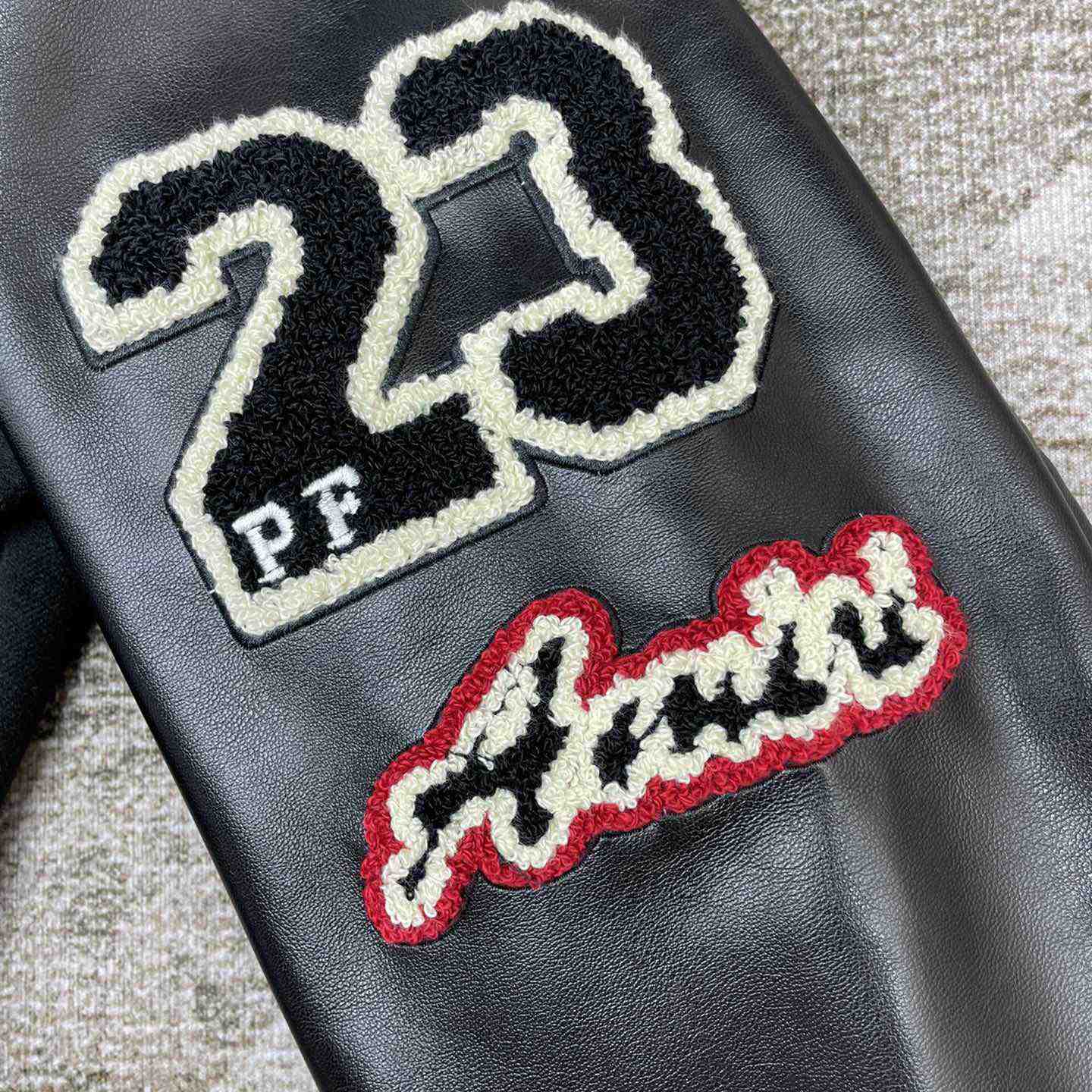 Amiri Bones Varsity Jacket - DesignerGu