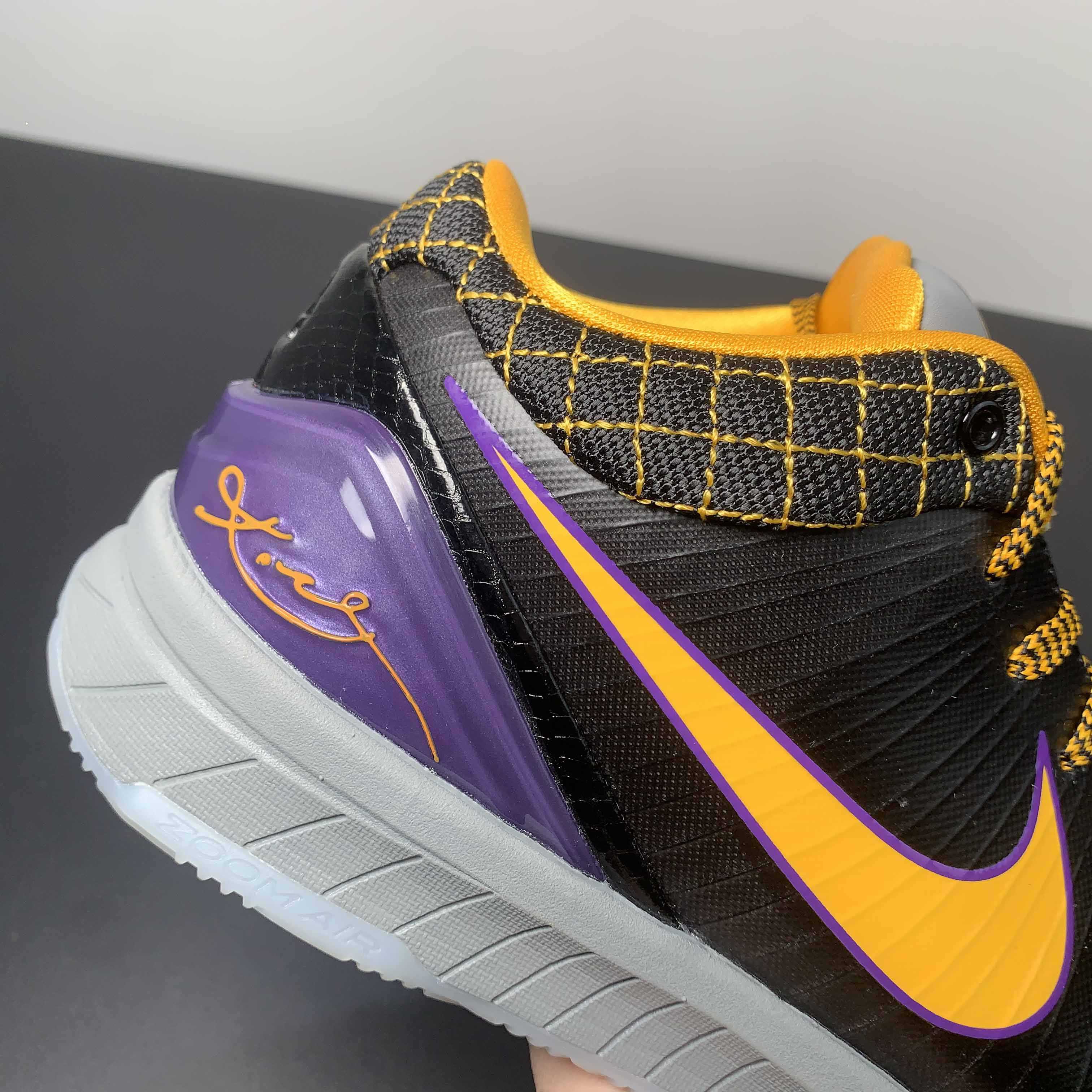 Nike Kobe 4 Protro “Carpe Diem” Sneakers       AV6339-001 - DesignerGu