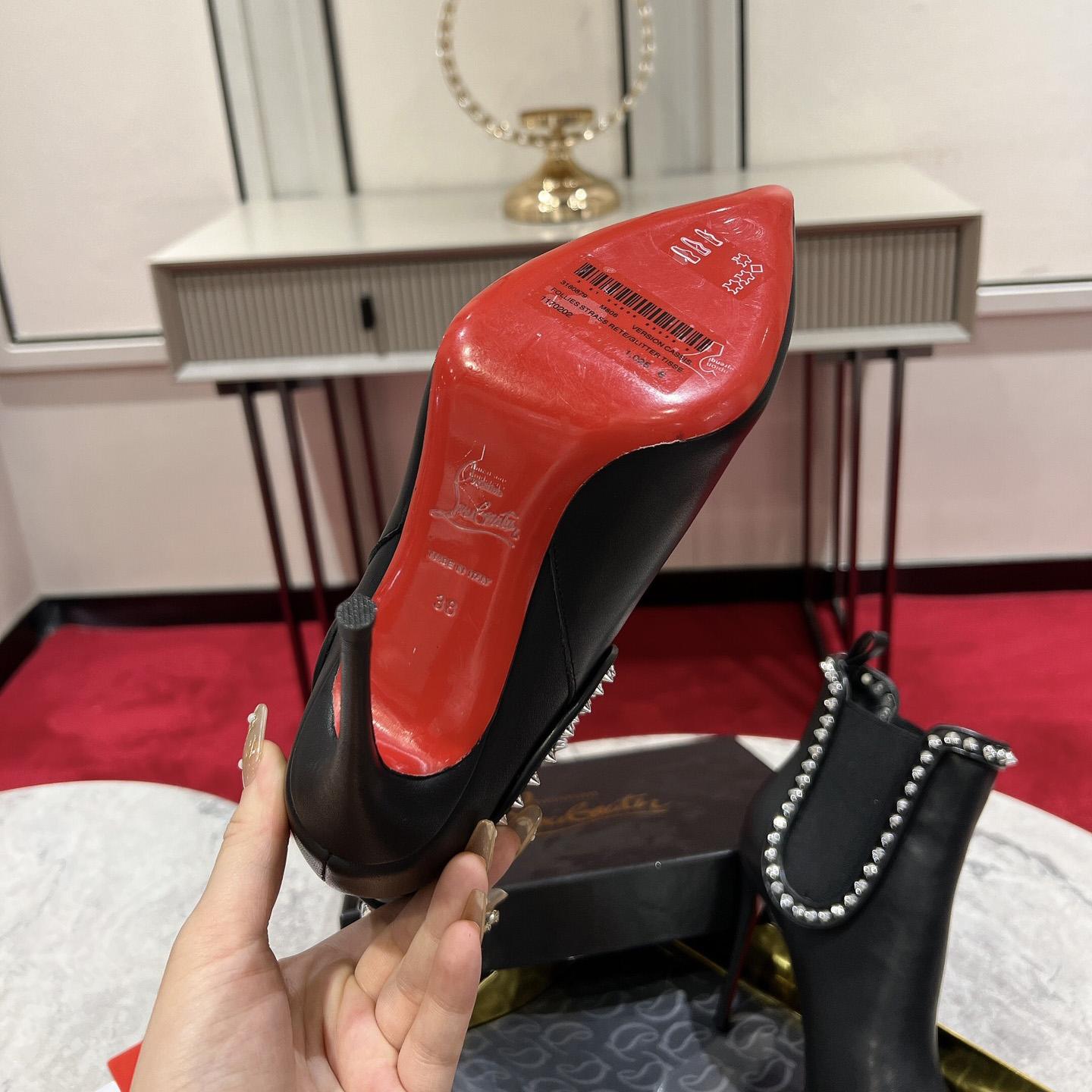 Christian Louboutin Capaboot 100 - DesignerGu