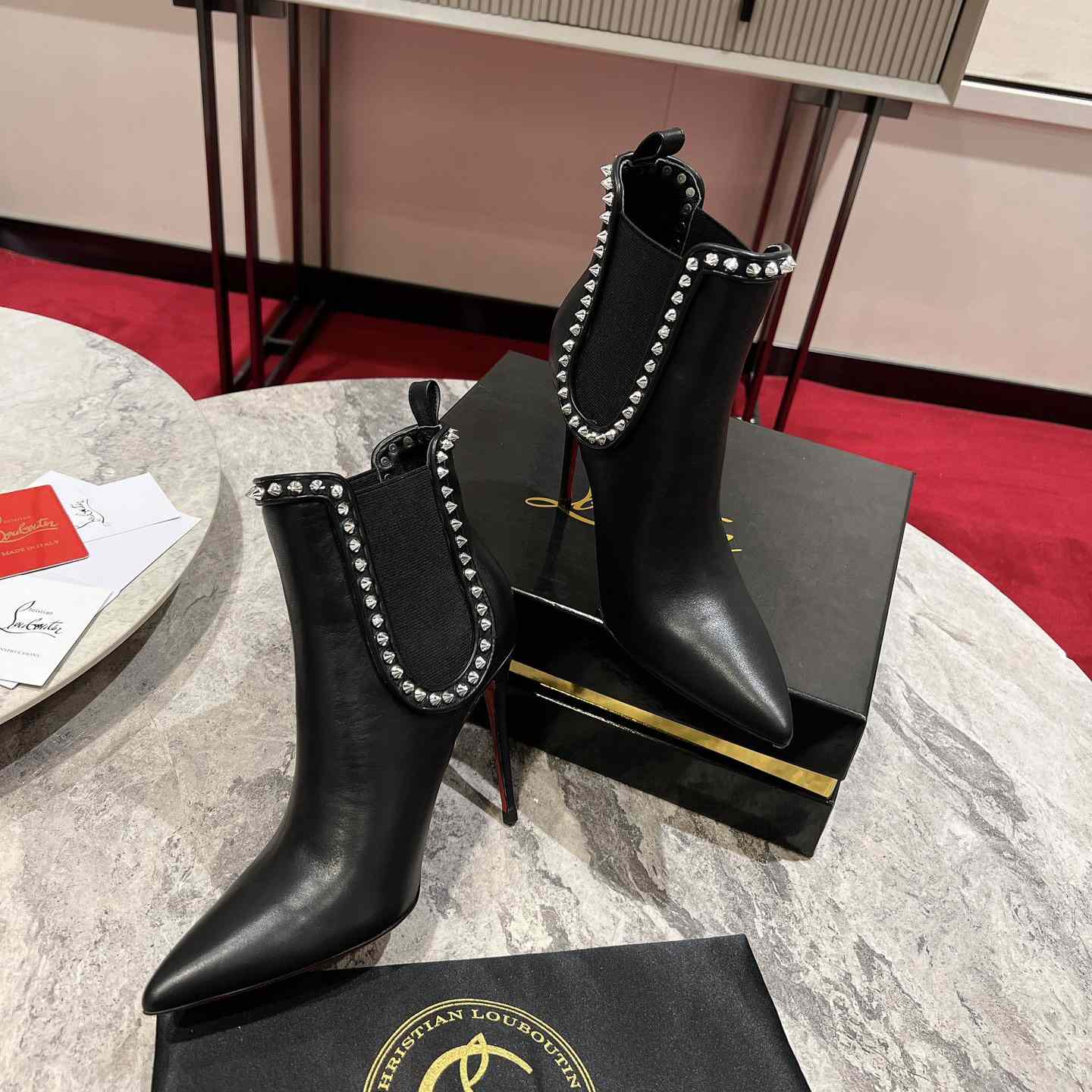 Christian Louboutin Capaboot 100 - DesignerGu