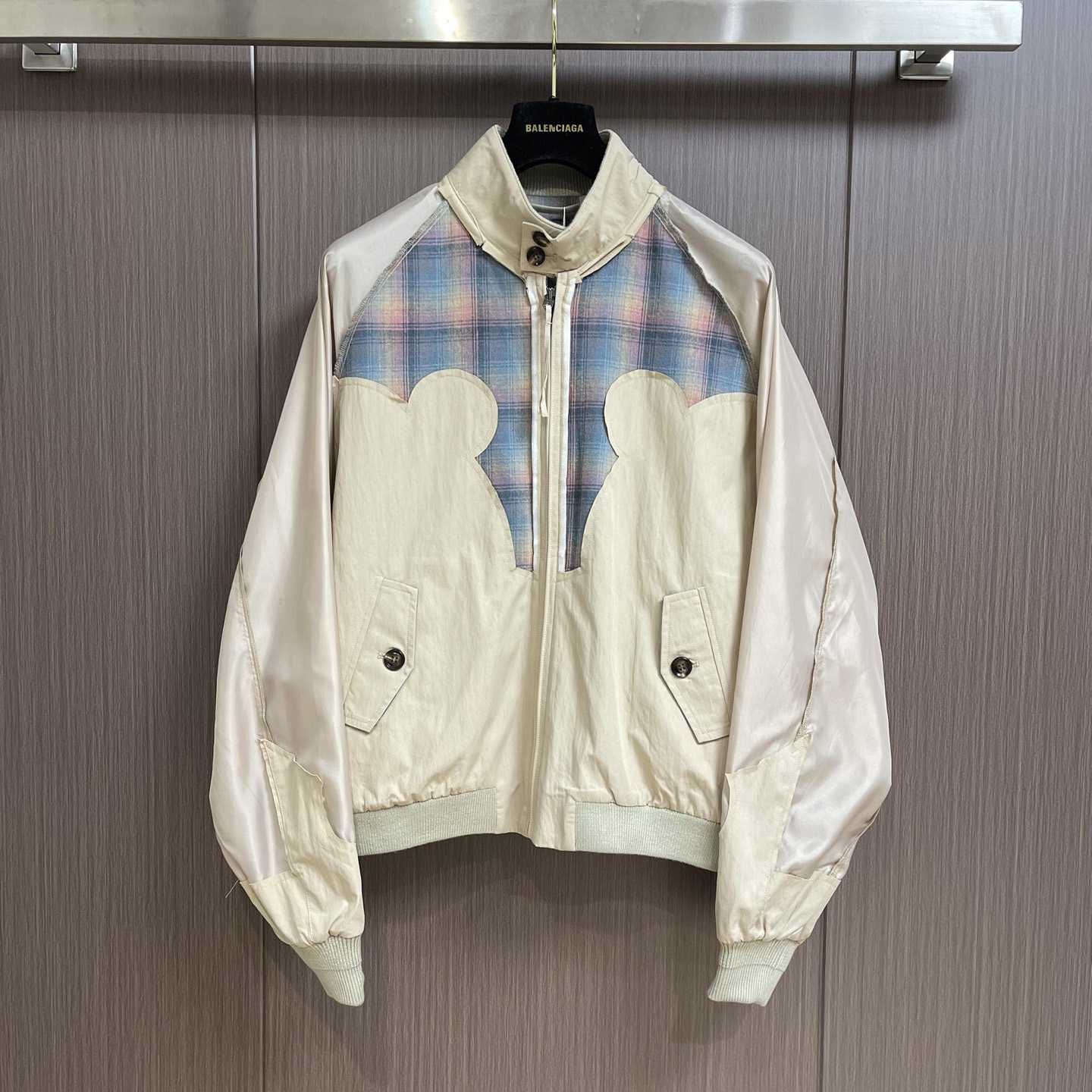 Maison Margiela Panelled Bomber Jacket - DesignerGu