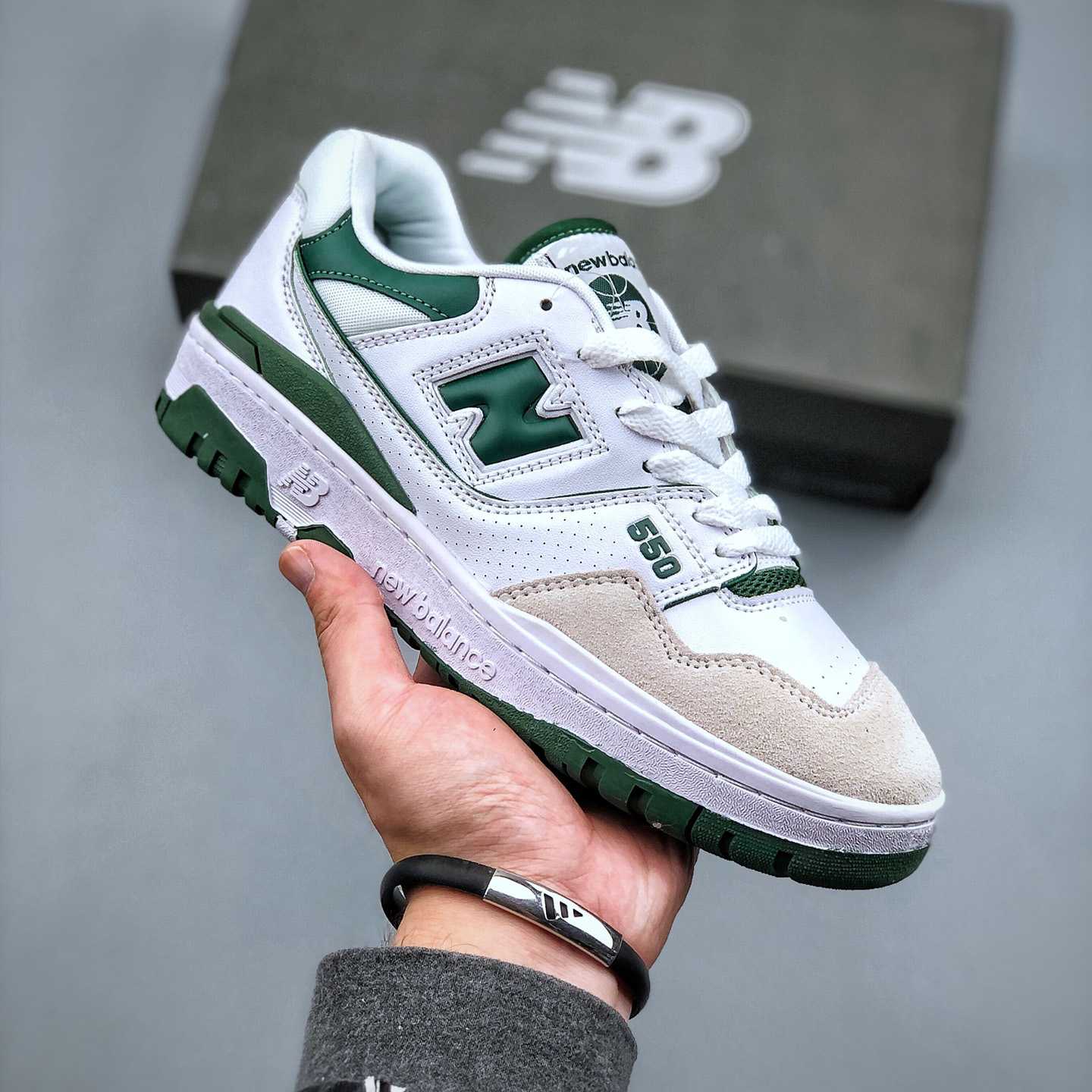 New Balance NB550 Sneakers       - DesignerGu