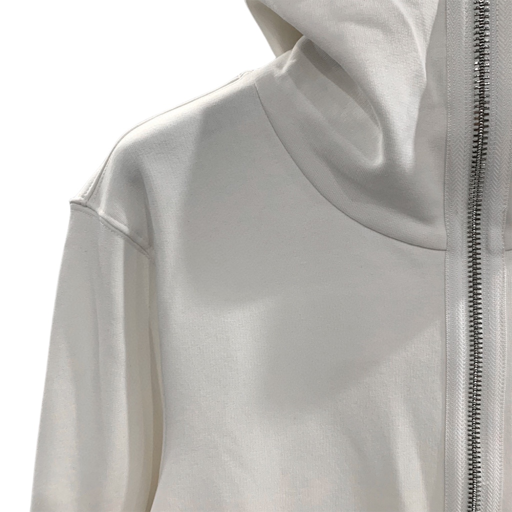 Rick Owens Man White Sweatshirts - DesignerGu