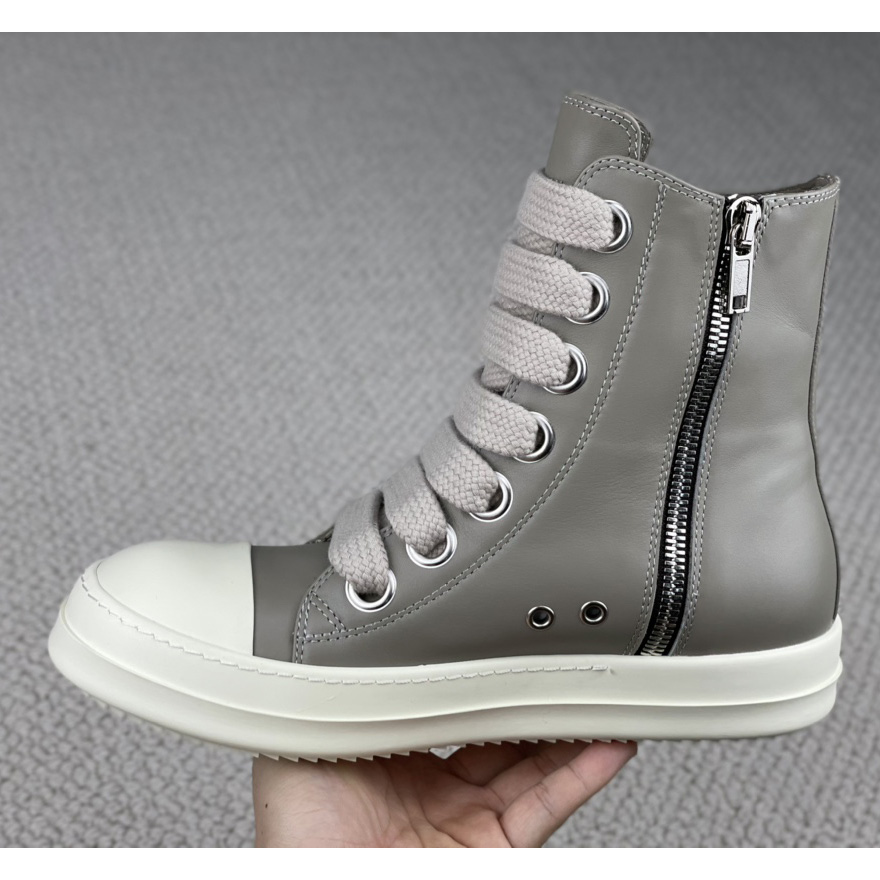 Rick Owens High-Top Sneakers - DesignerGu