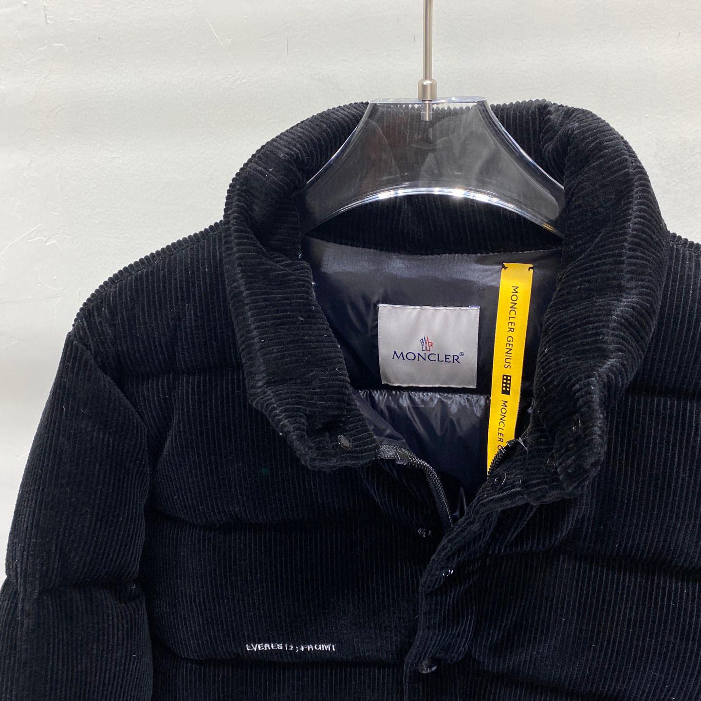 Moncler Hiroshi Fujiwara x Fragment Donnie Short Down Jacket - DesignerGu