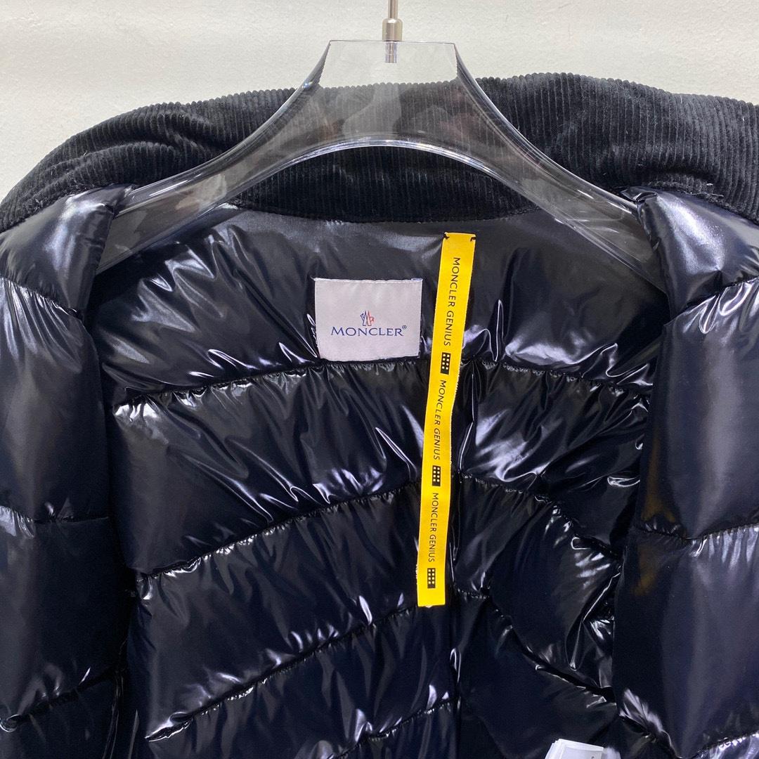 Moncler Hiroshi Fujiwara x Fragment Donnie Short Down Jacket - DesignerGu