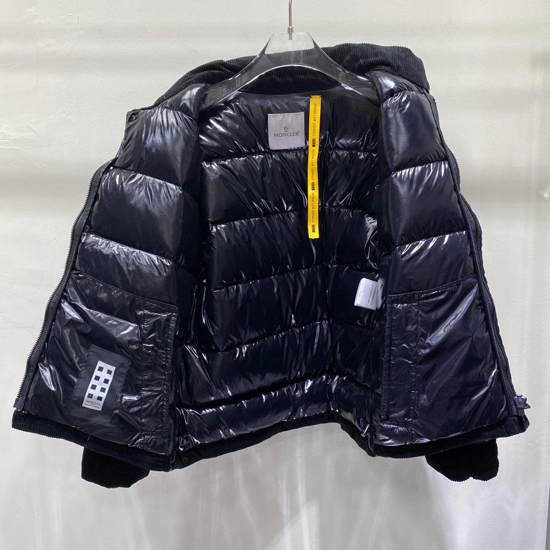 Moncler Hiroshi Fujiwara x Fragment Donnie Short Down Jacket - DesignerGu