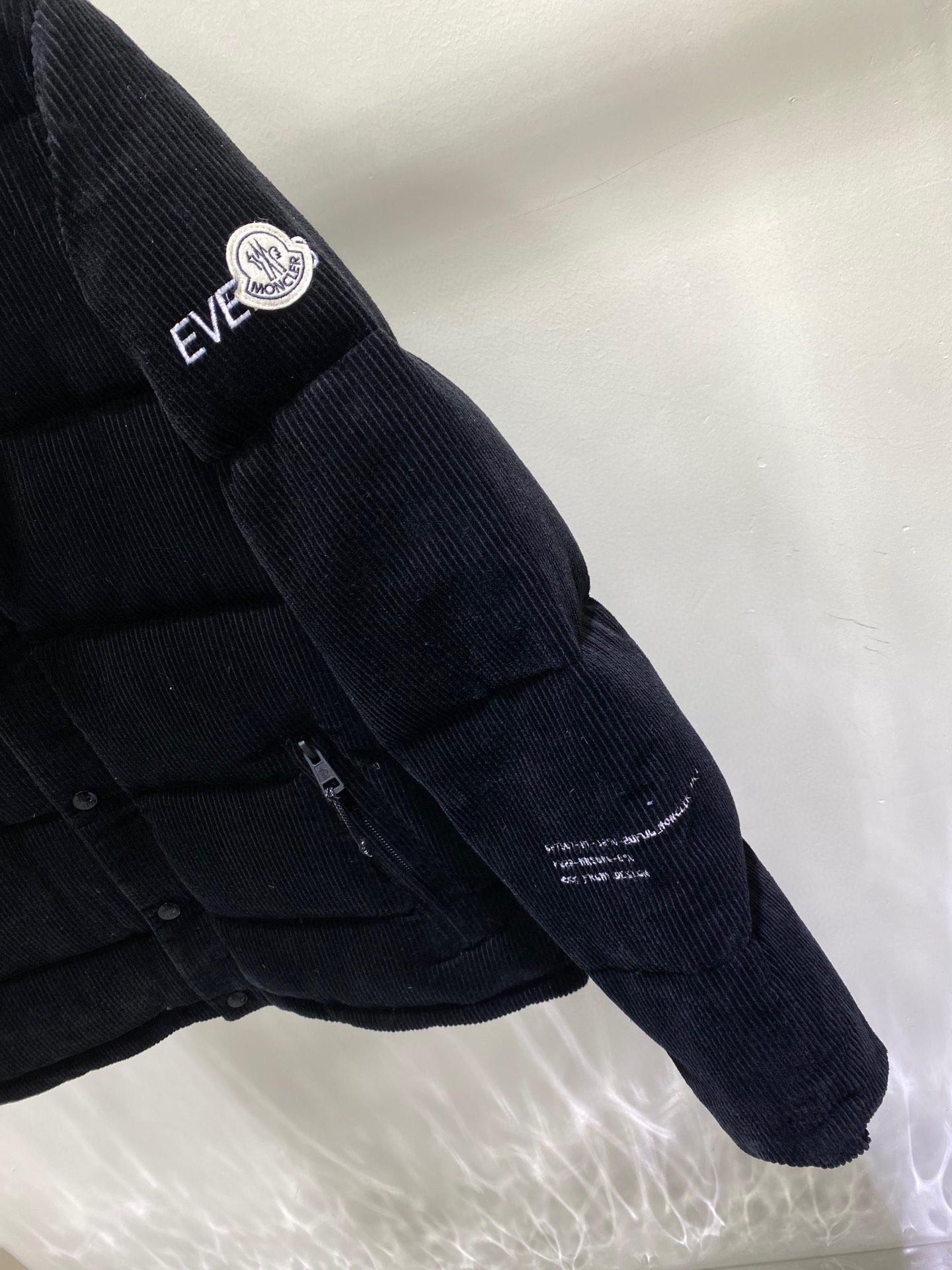 Moncler Hiroshi Fujiwara x Fragment Donnie Short Down Jacket - DesignerGu