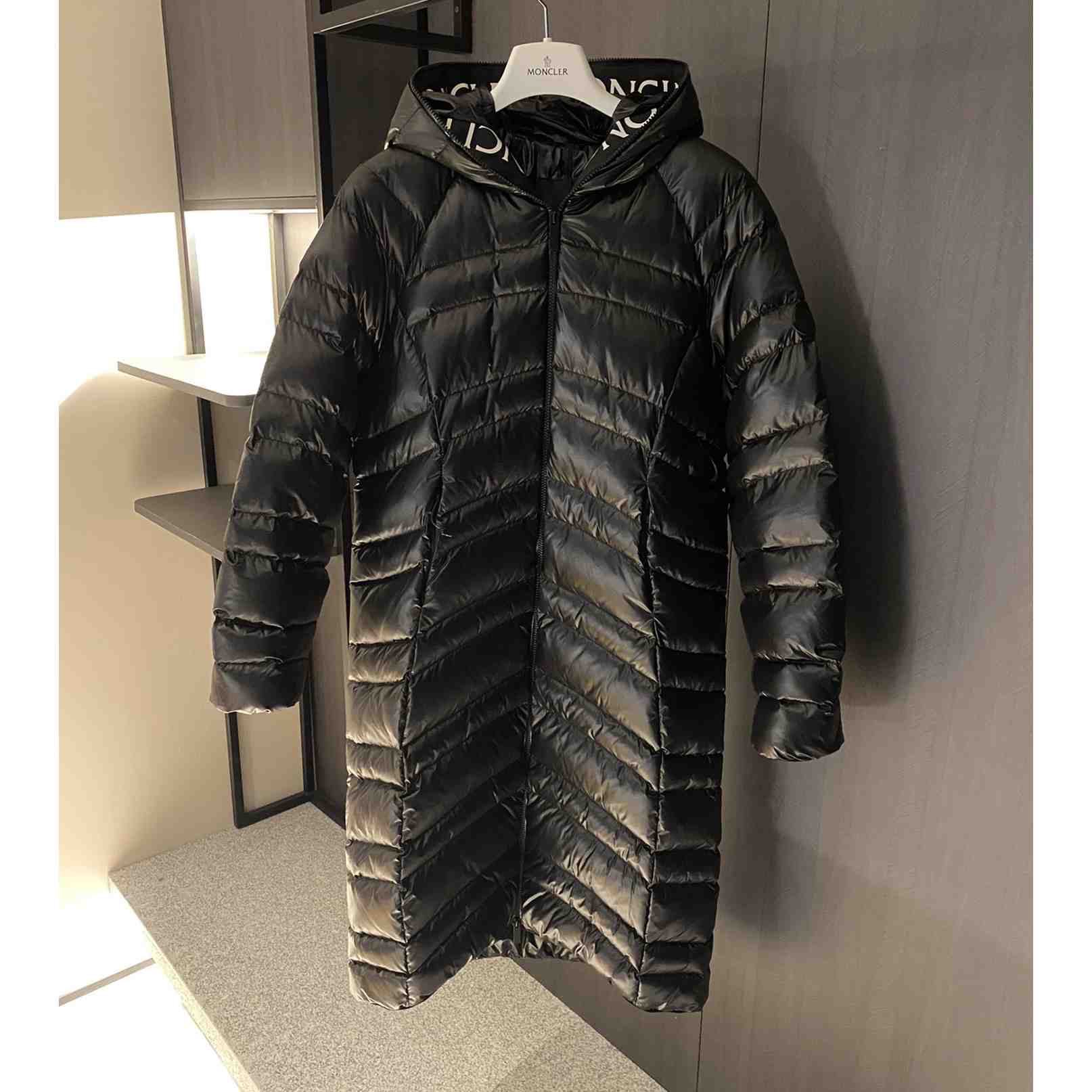 Moncler Tumen Long Down Jacket - DesignerGu