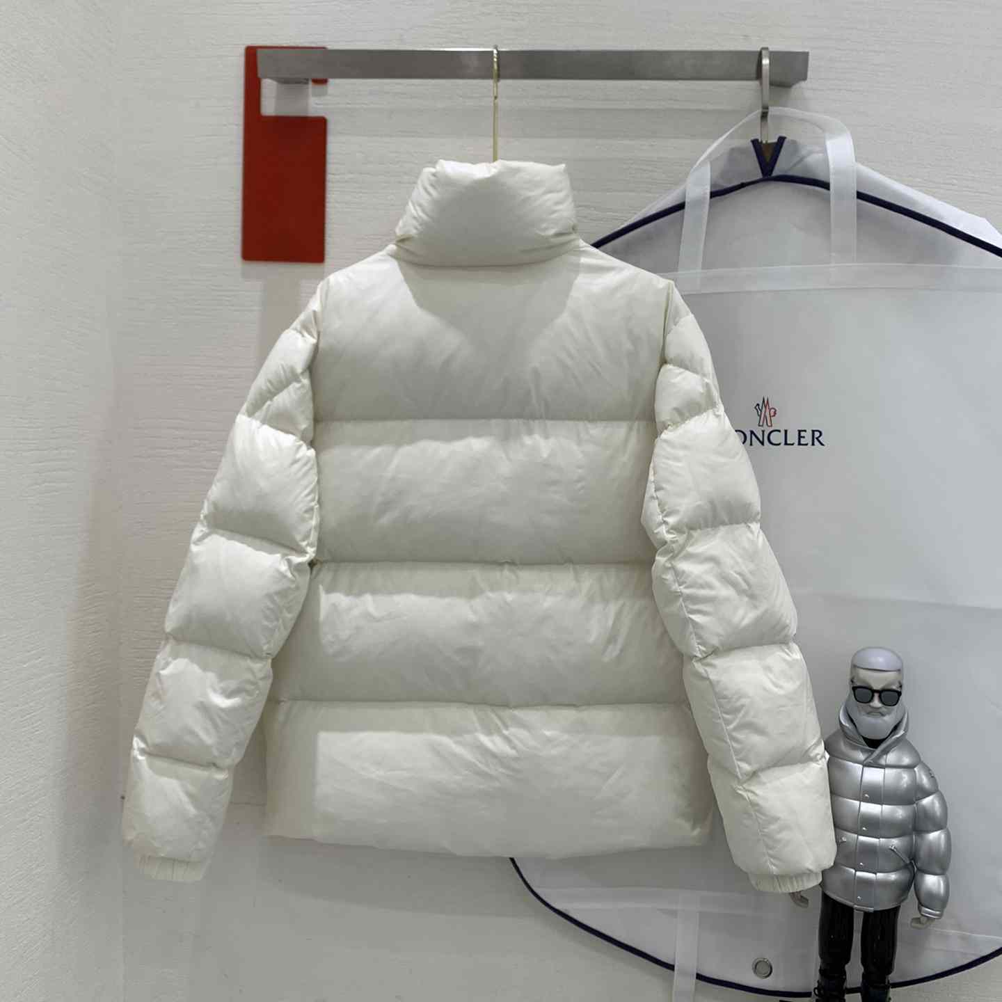 Moncler Misam short down jacket - DesignerGu