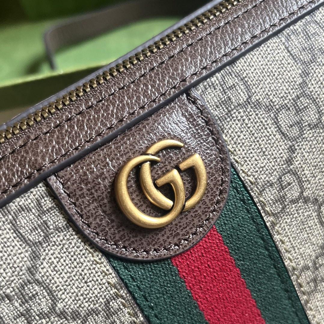 Gucci Ophidia GG Messenger Bag - DesignerGu