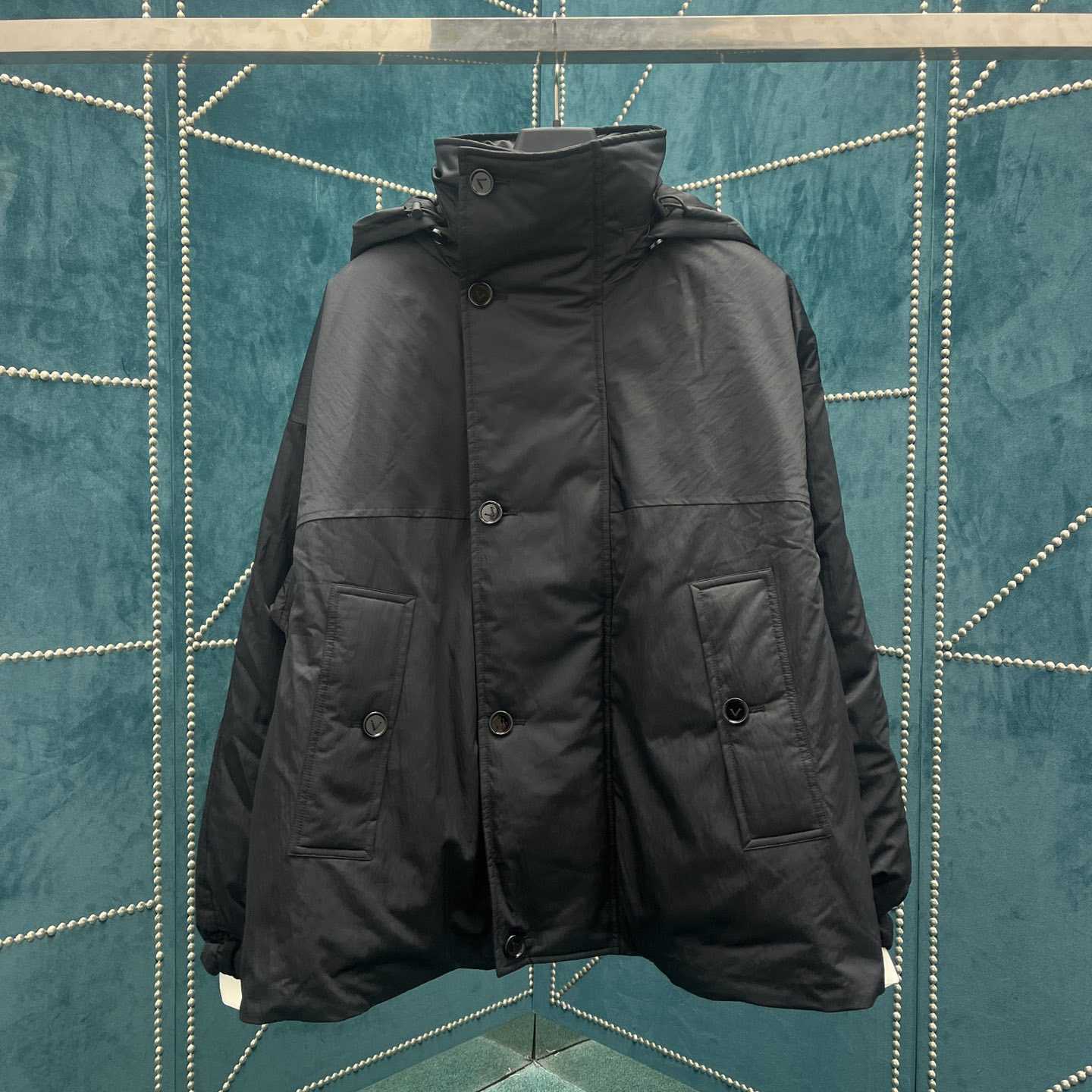 Bottega Veneta Tech Nylon Padded Jacket - DesignerGu