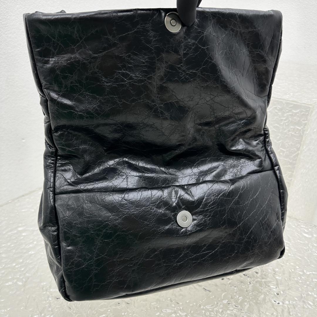 Balenciaga Monaco Small Chain Bag In Black - DesignerGu