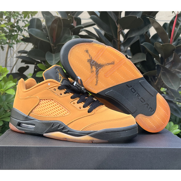 Air Jordan 5 Low “Chutney” Sneakers     DA8016-700 - DesignerGu