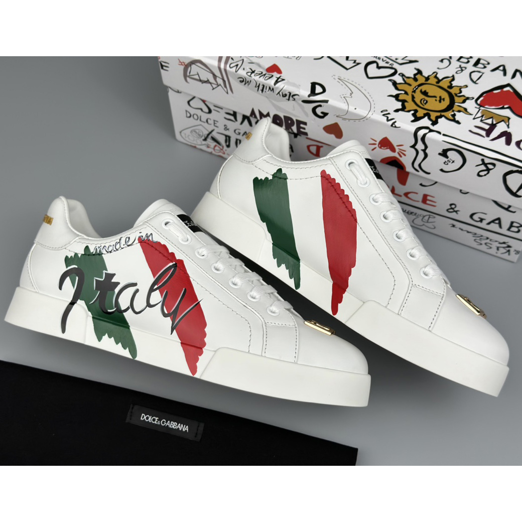 Dolce & Gabbana Portofino Sneakers - DesignerGu