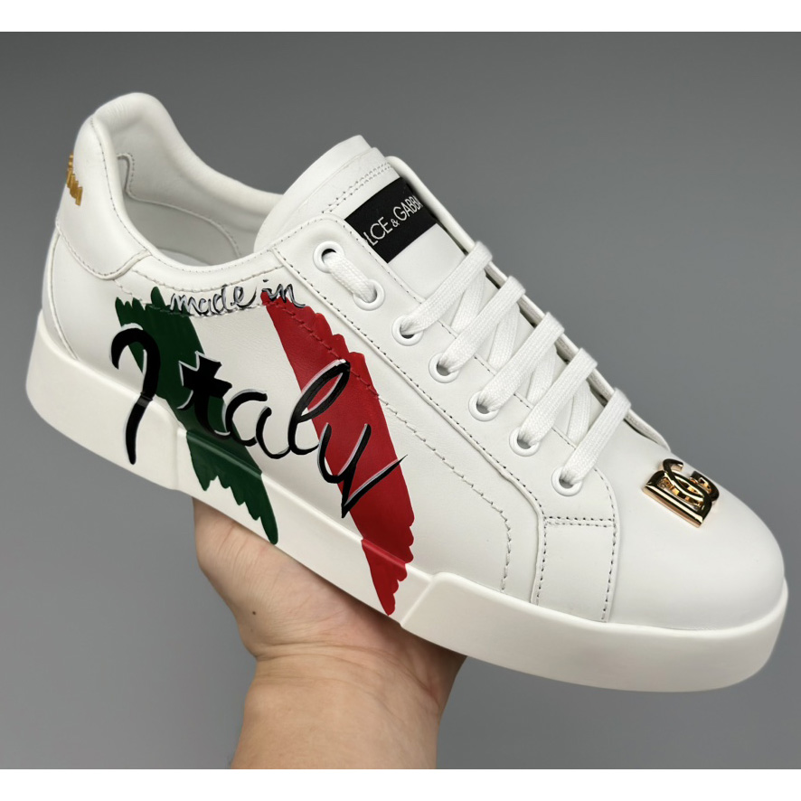 Dolce & Gabbana Portofino Sneakers - DesignerGu