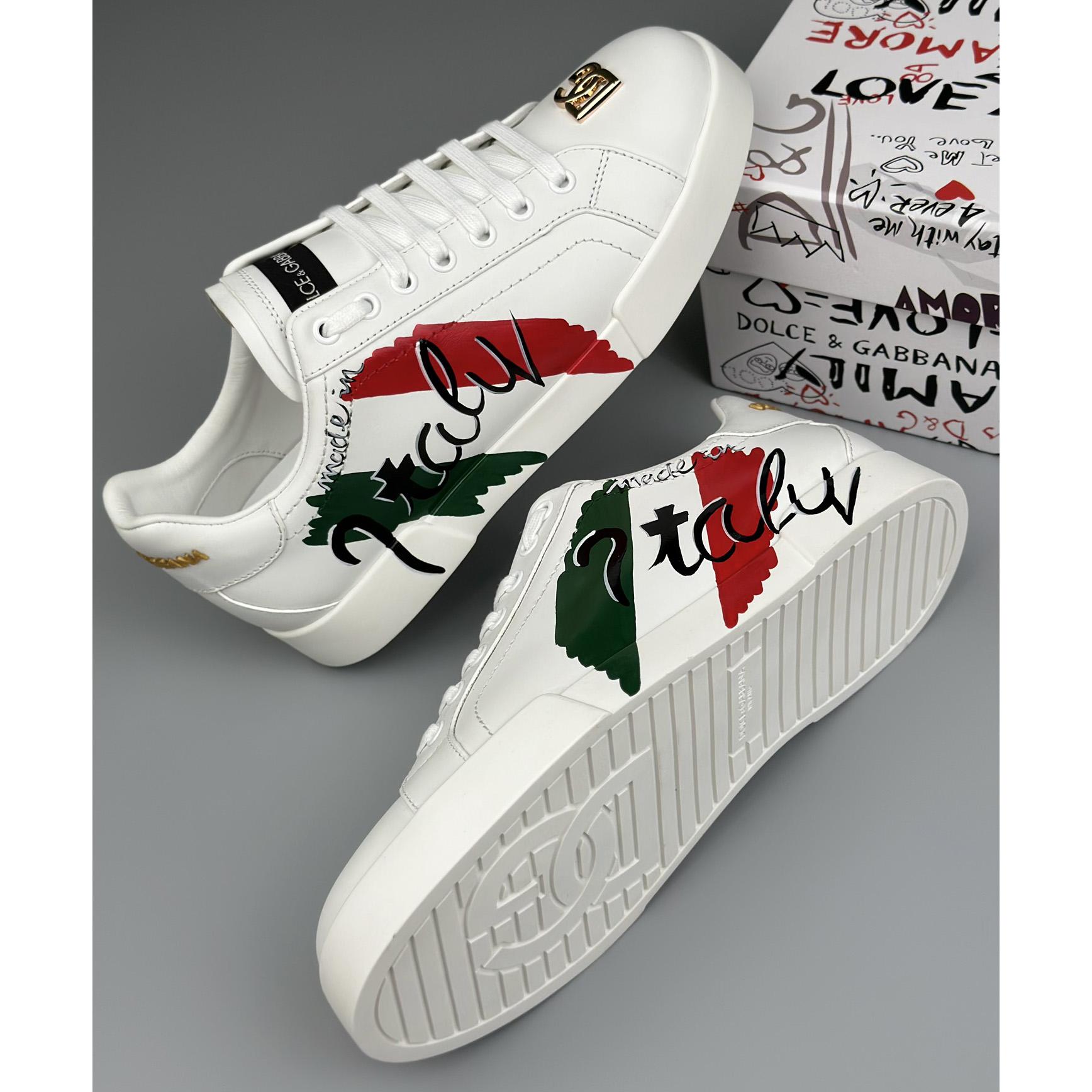 Dolce & Gabbana Portofino Sneakers - DesignerGu