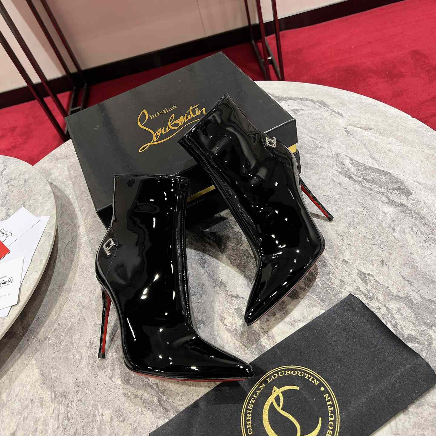 Christian Louboutin Sporty Kate Booty 100mm - DesignerGu