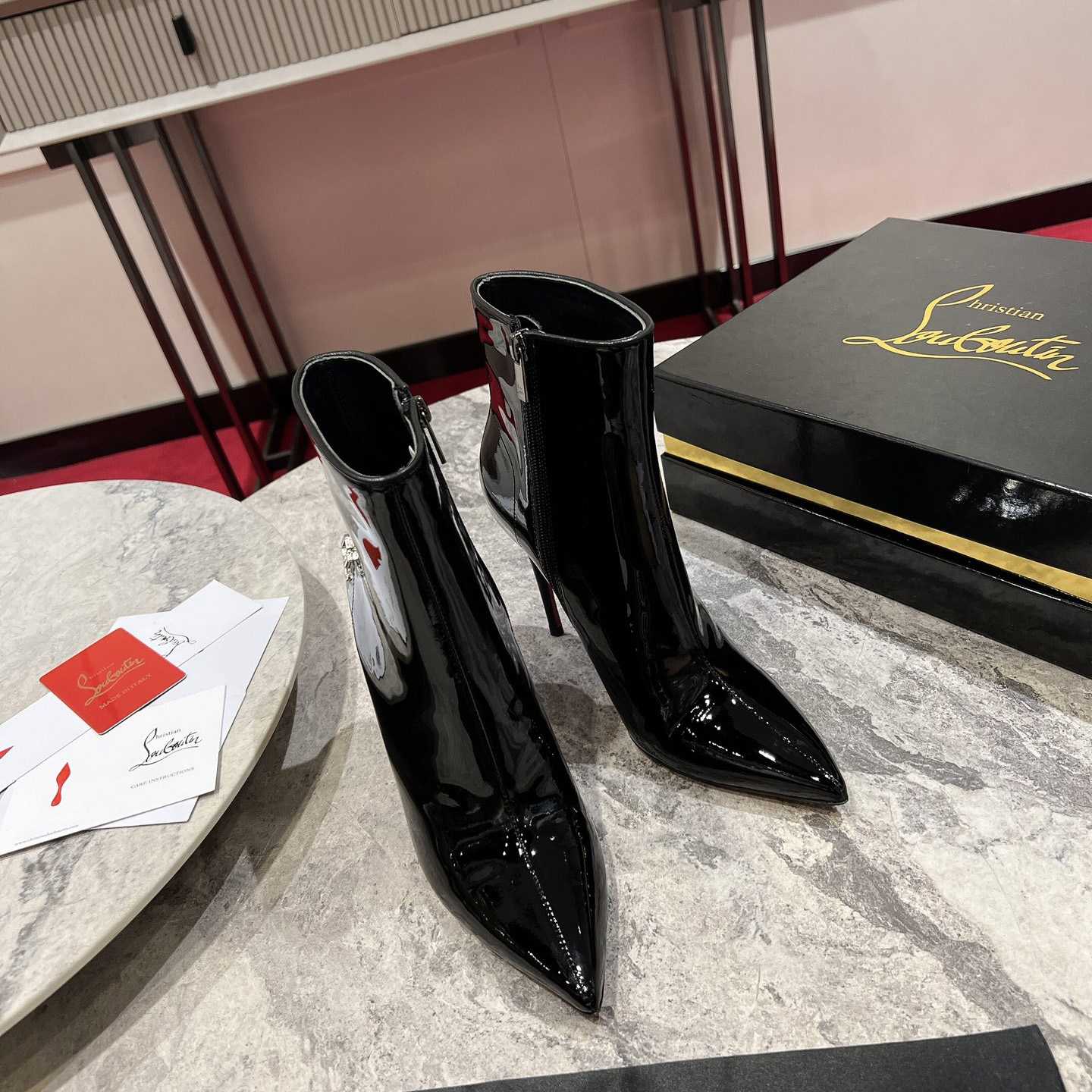 Christian Louboutin Sporty Kate Booty 100mm - DesignerGu