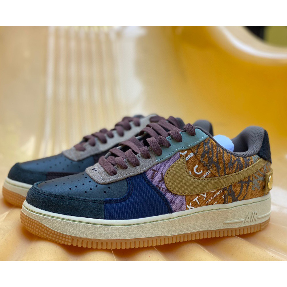 Nike Air Force 1 X Travis Scott TS Sneakers    CN2405-900 - DesignerGu