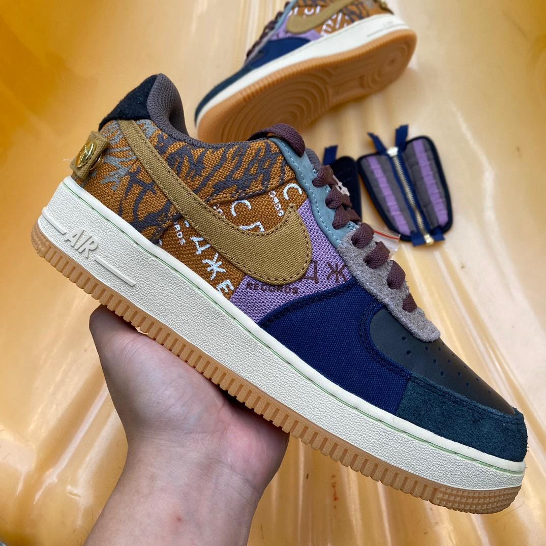 Nike Air Force 1 X Travis Scott TS Sneakers    CN2405-900 - DesignerGu