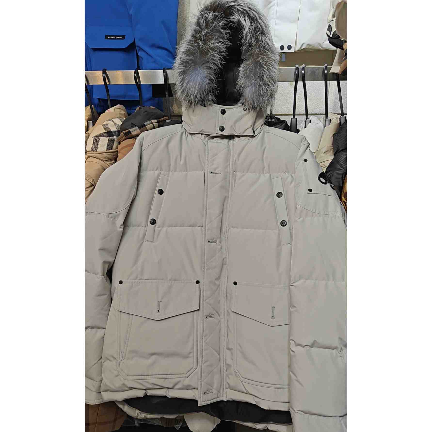 Moose Knuckles Forrestville 3 Down Jacket - DesignerGu