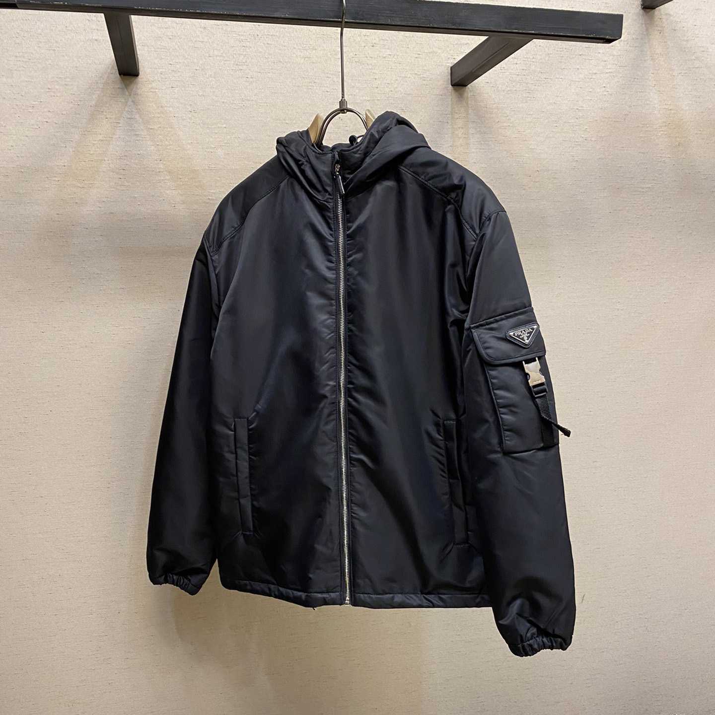 Prada Re-Nylon Blouson Jacket - DesignerGu