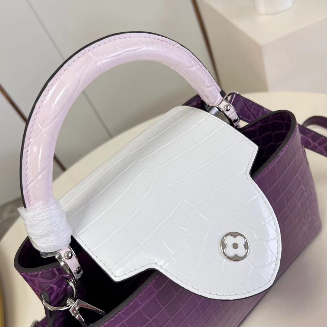 Louis Vuitton Capucines  (31-21-11cm)  M48865 - DesignerGu