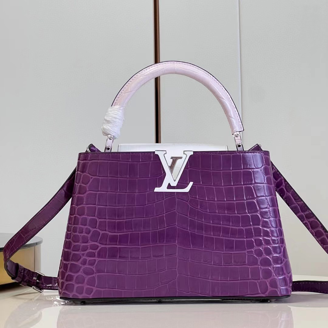 Louis Vuitton Capucines  (31-21-11cm)  M48865 - DesignerGu