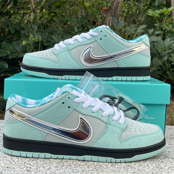 Concepts x TIFFANY CO. x Nike SB Dunk Low  Sneakers      BV1310-402 - DesignerGu