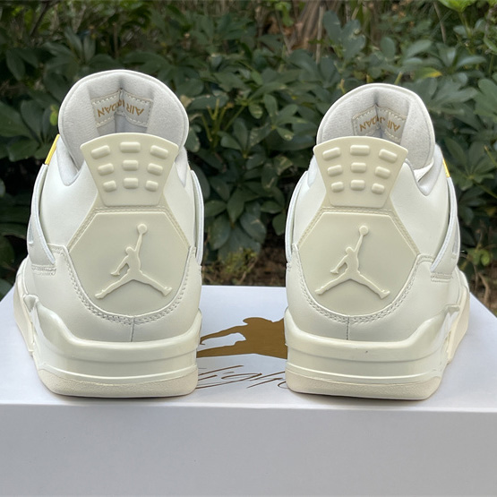 Air Jordan 4 WMNS “Sail” Sneakers      AQ9129-170 - DesignerGu