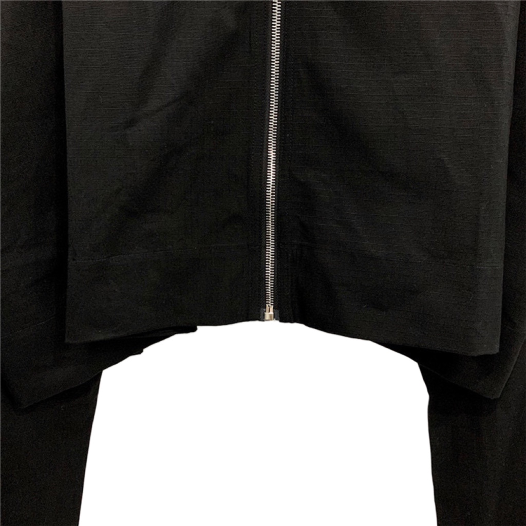 Rick Owens Extra-Long Sleeve Cotton Jacket  - DesignerGu