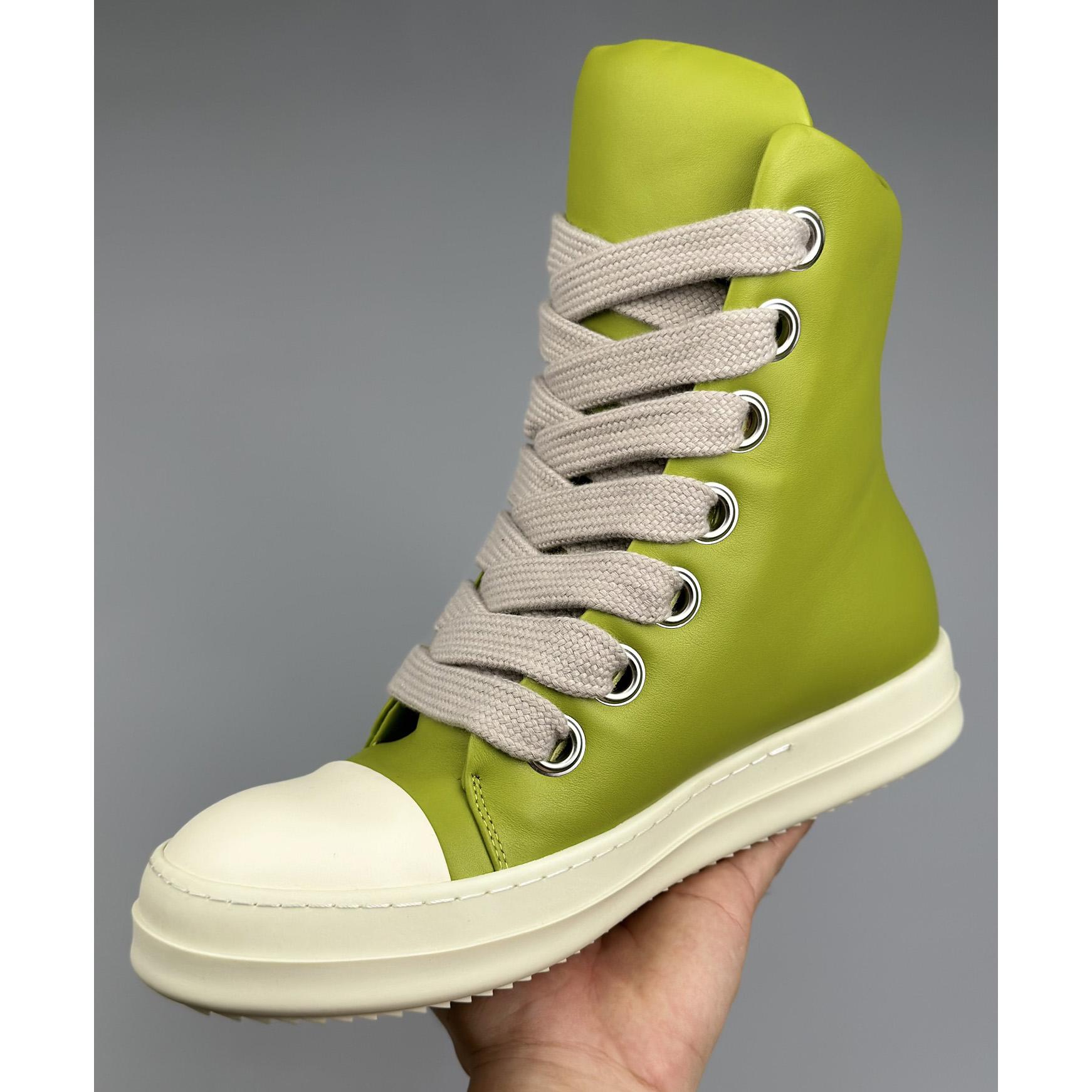 Rick Owens High-Top Sneakers - DesignerGu