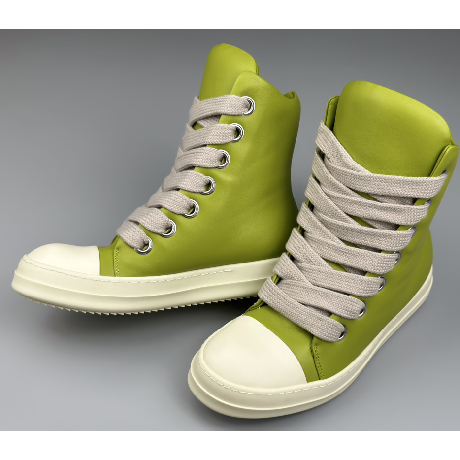 Rick Owens High-Top Sneakers - DesignerGu