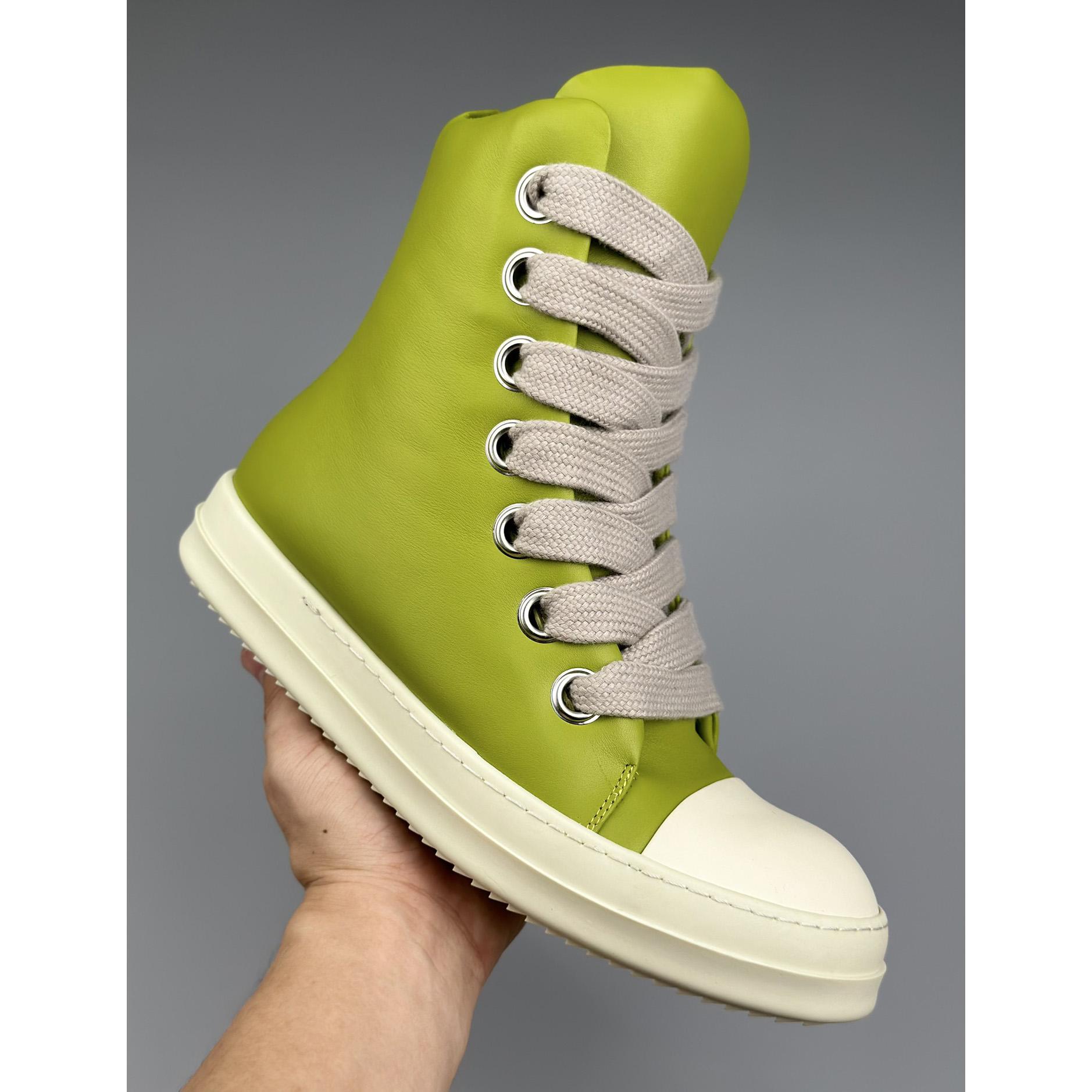 Rick Owens High-Top Sneakers - DesignerGu