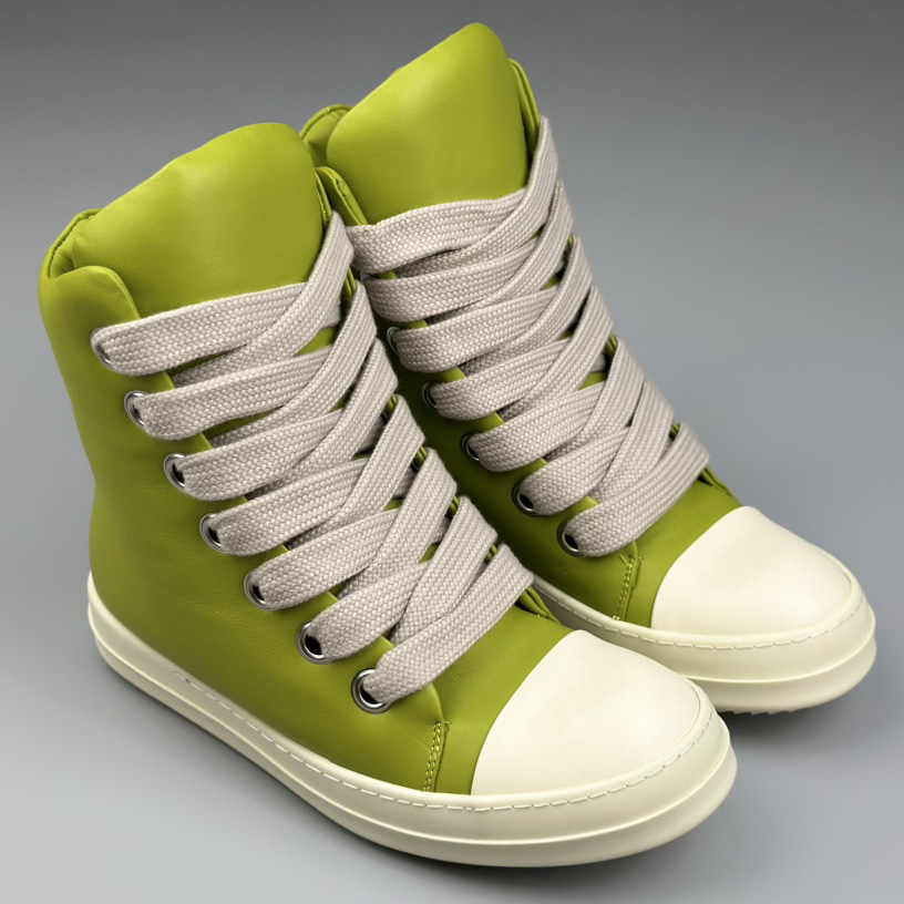 Rick Owens High-Top Sneakers - DesignerGu