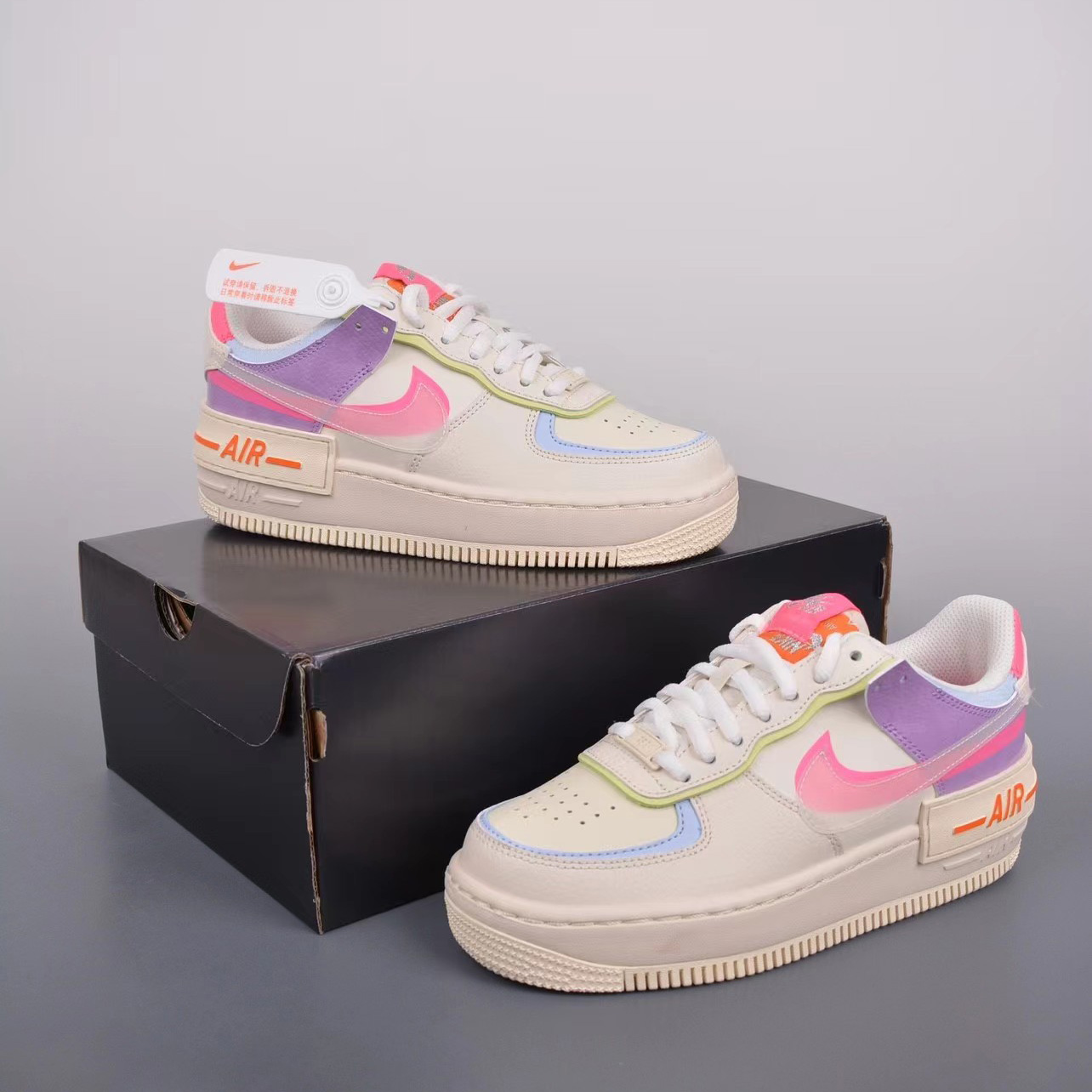 Nike Air Force 1 Low ’07 Sneaker     CU3012 164DB - DesignerGu